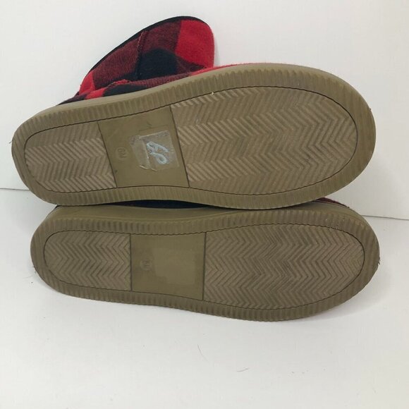 INDIGO RD Boots Women's Size 6 Red Aylee Buffalo Check Plaid Ankle Booties - Picture 7 of 12